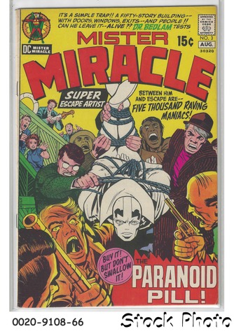 Mister Miracle #03 © August 1971, DC Comics
